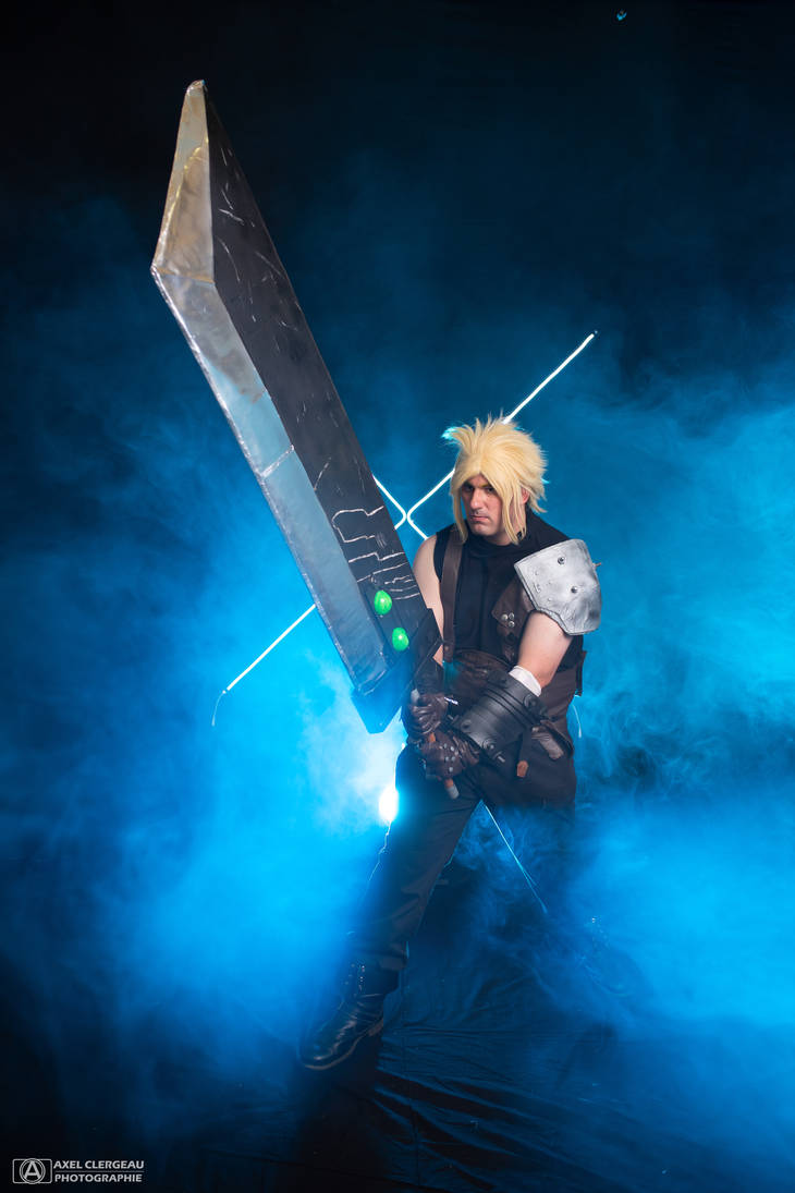 Cloud Final Fantasy VII, cosplay by yoarte on DeviantArt