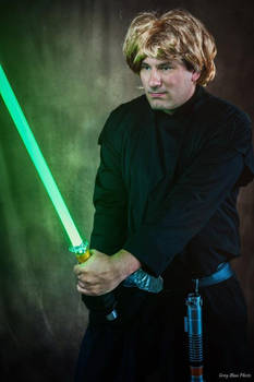 Luke Skywalker cosplay 