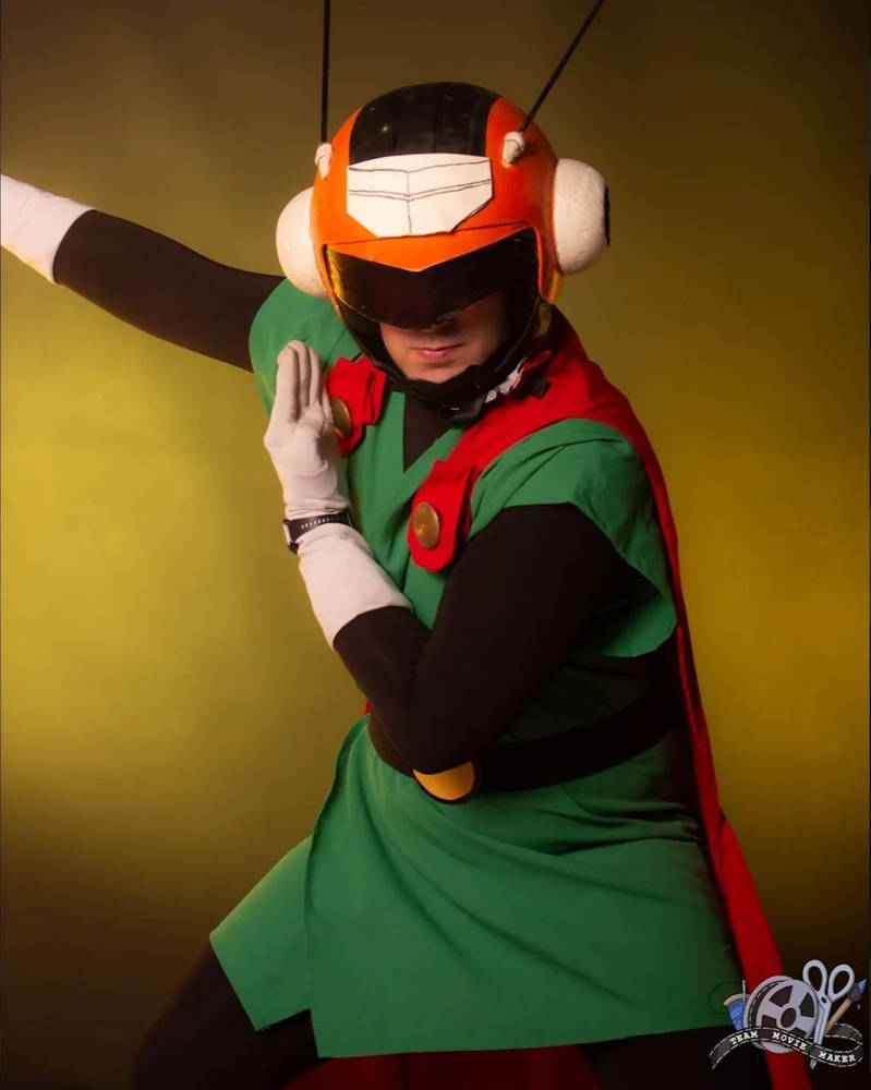 Sayan Man Great Saiyaman, Dragon Ball Z, Cosplay (2) by yoarte on DeviantArt
