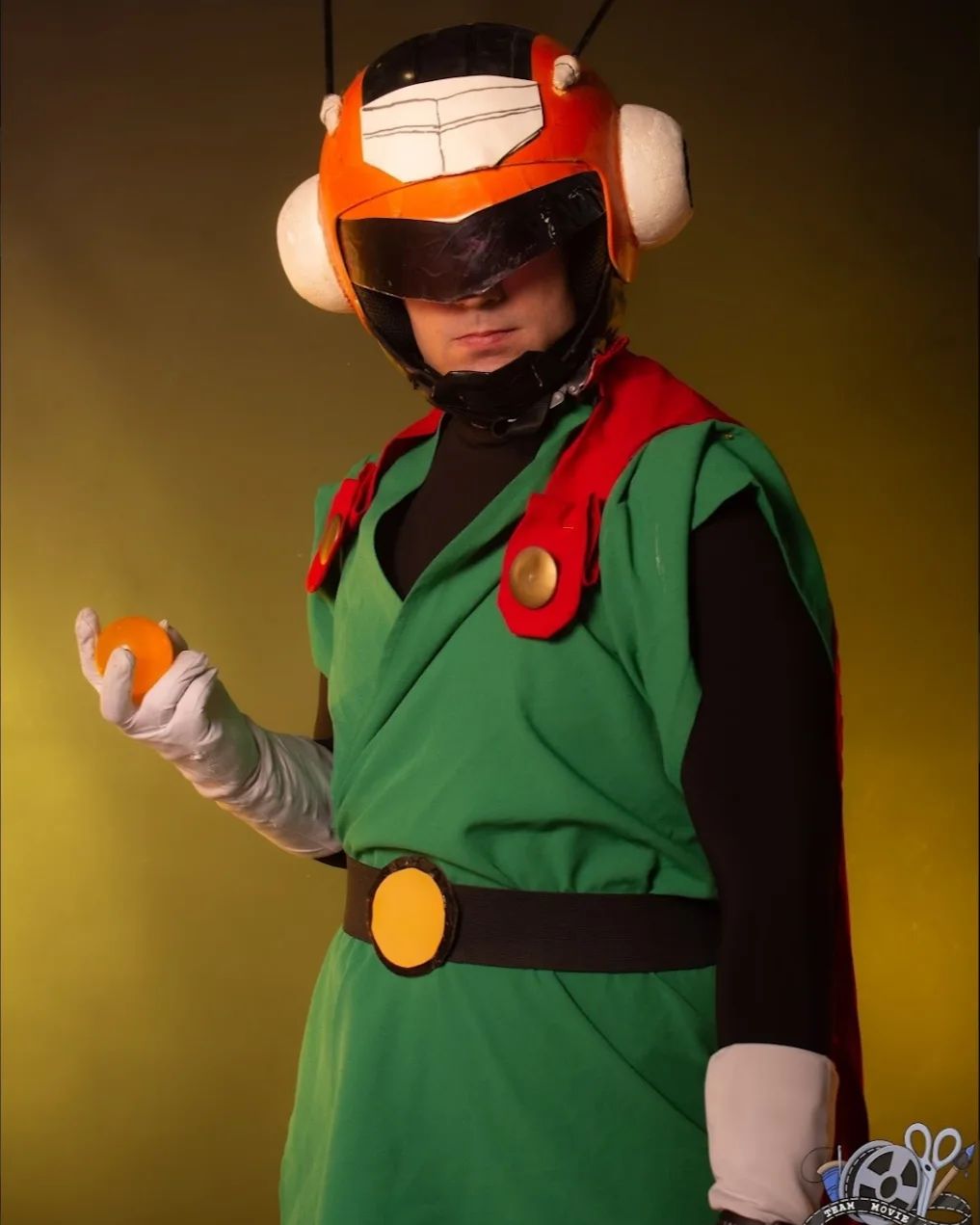 Sayan Man Great Saiyaman, Dragon Ball Z, Cosplay (3) by yoarte on DeviantArt