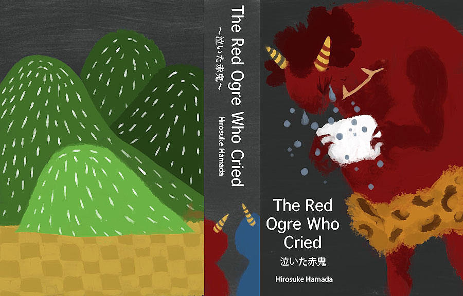 The Red Ogre Who Cried Full Story The Red Ogre Who Cried by junishi12 on DeviantArt