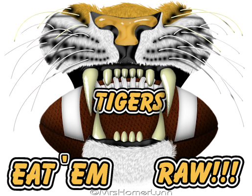 Tigers Eat'em Raw 2