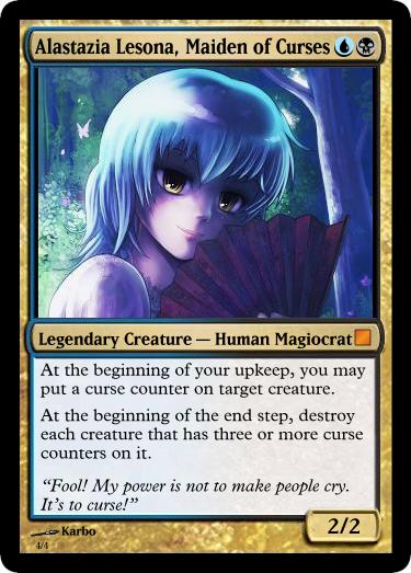 Felarya MtG: Alastazia Lesona