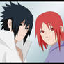 sasuke x karin by nighty-san