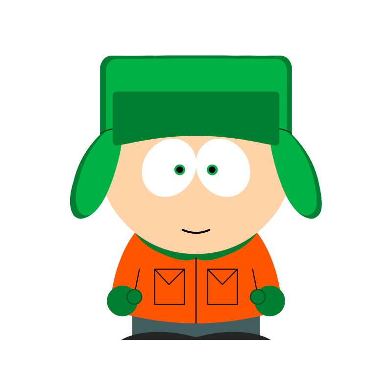 Kyle Roflowski Kyle Broflovski (HD Version) by Andreipreston on DeviantArt
