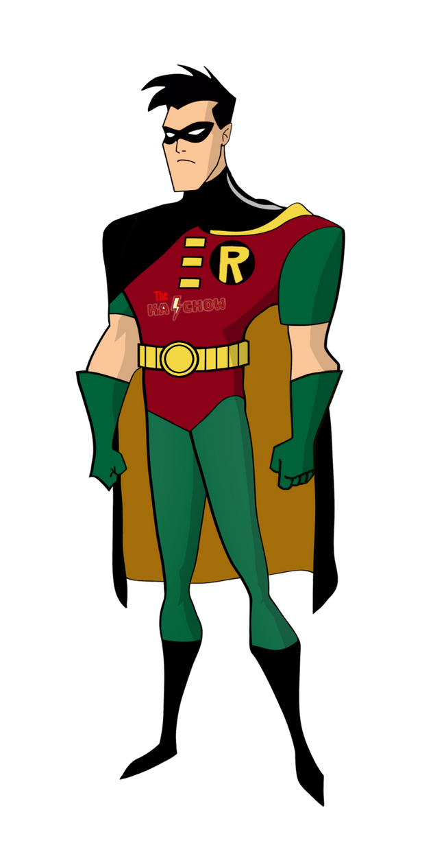 Robin Brother Robin Brown (The KaChow Brother) by Andreipreston on DeviantArt