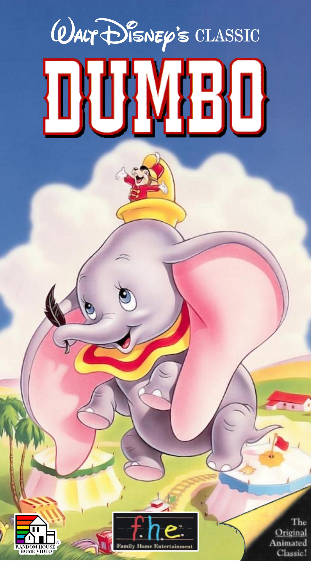 Dumbo 50th Anniversary 1991 VHS Poster By Andreipreston On DeviantArt dumbo-50th-anniversary-1991-vhs-poster-by-andreipreston-on-deviantart
