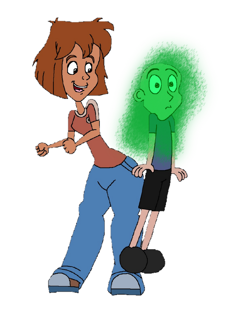 Budgie hips bump and fart on Jerry by Andreipreston on DeviantArt