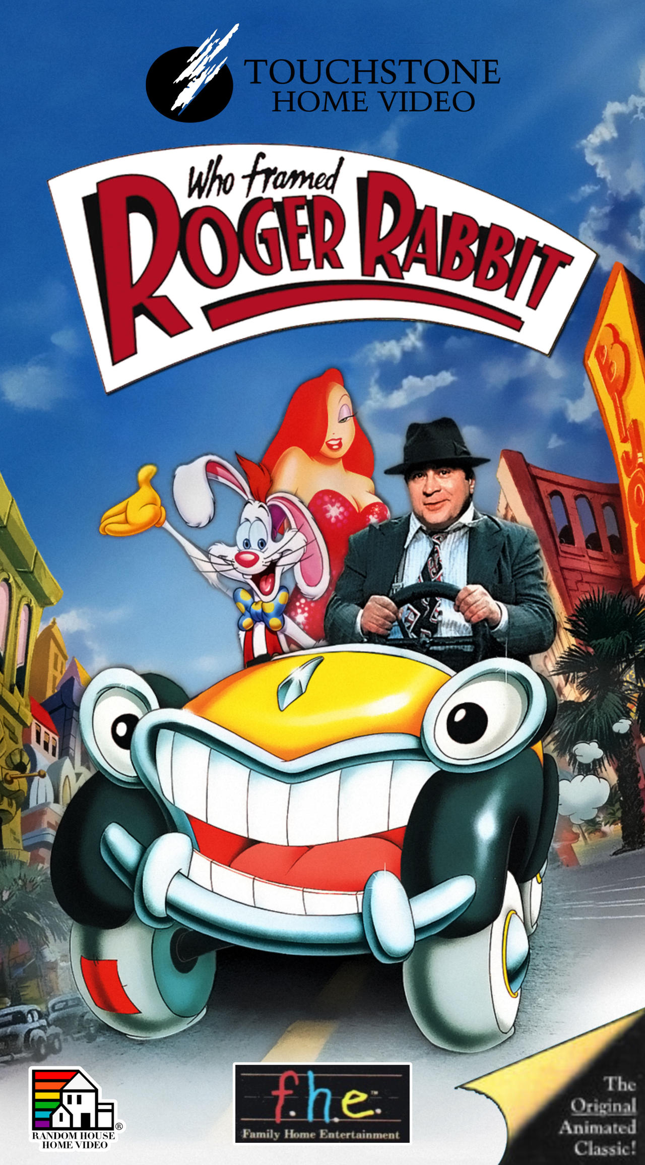 Who Framed Roger Rabbit Poster Who Framed Roger Rabbit (soundtrack)