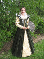 Ren Faire dress 2007 front