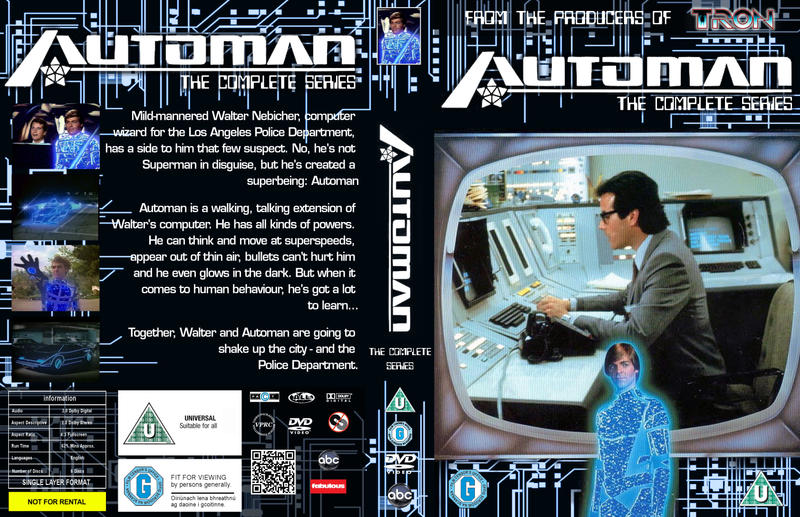 Automan Cover by DJToad on DeviantArt