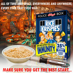 TARDIS Krispies advert