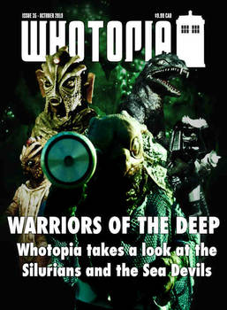 Whotopia Issue 35 - October 