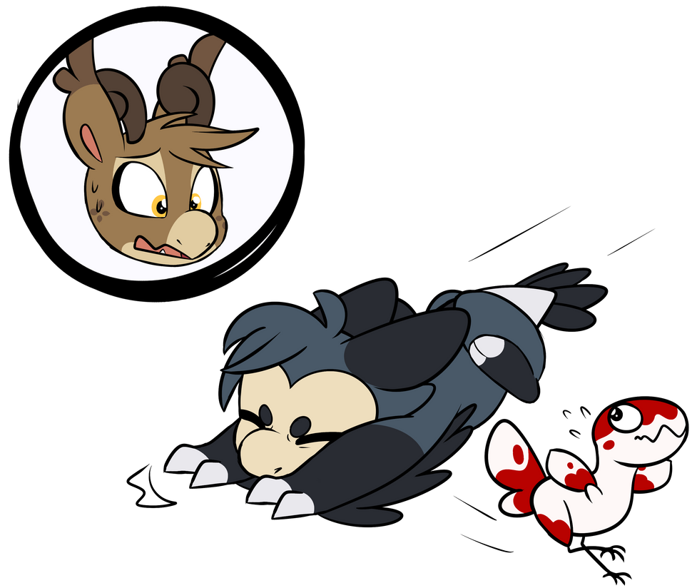 Hunter Fail by CorvidShadow on DeviantArt