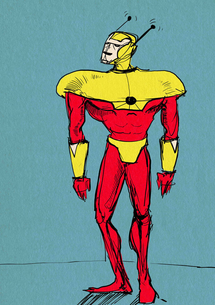 Ro-bot by SkakacB1 on DeviantArt