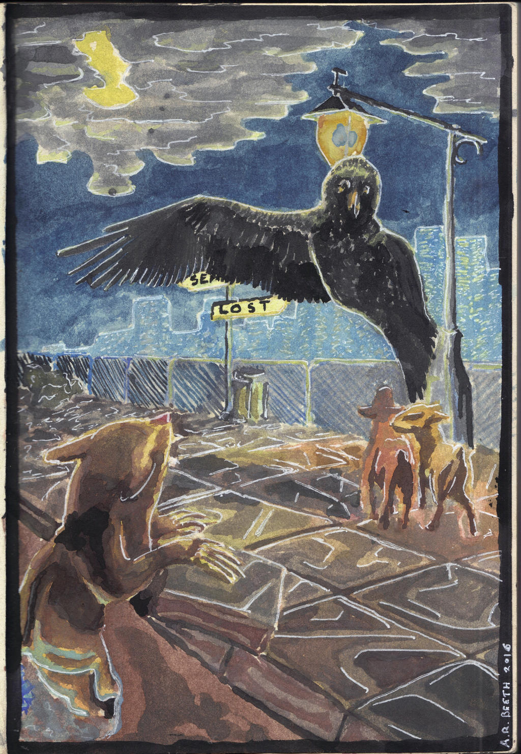 To Go Out Of Ones Way By Thought95 On Deviantart