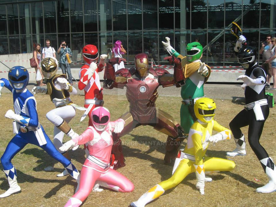 Power rangers Super sentai team mighty morphin by Tsumisan on DeviantArt