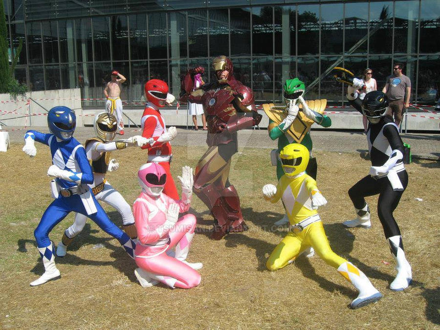 Power rangers Super sentai team mighty morphin by Tsumisan on DeviantArt