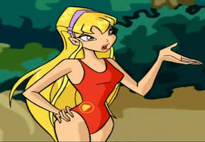 Winx Club- Stella Bikini2