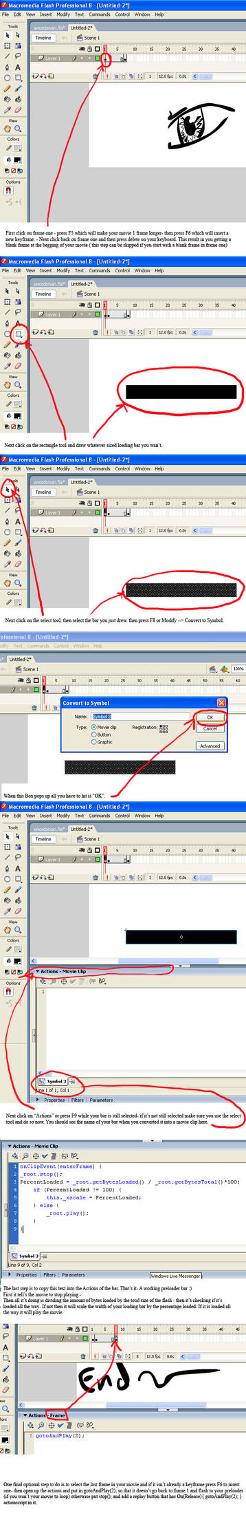 Flash Preloader Tutorial