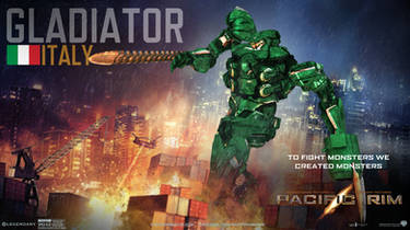 Jaeger Poster Gladiator