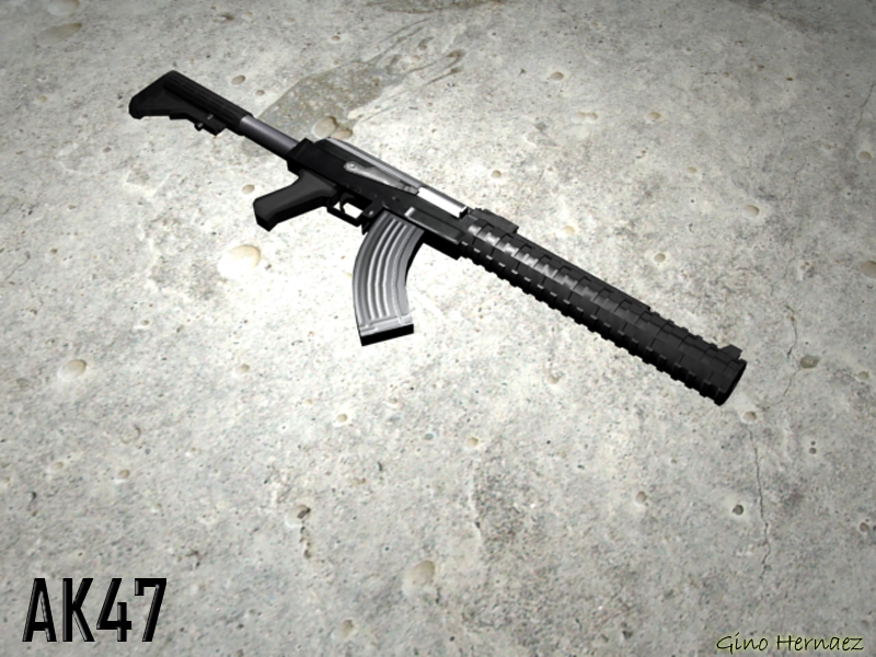 AK-47 Wallpaper by Blinkit on DeviantArt