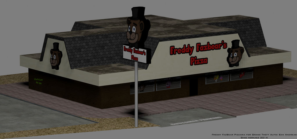 Freddy Fazbear's Pizzeria (Map) for Left 4 Dead 2 