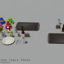 Fast Food table Props