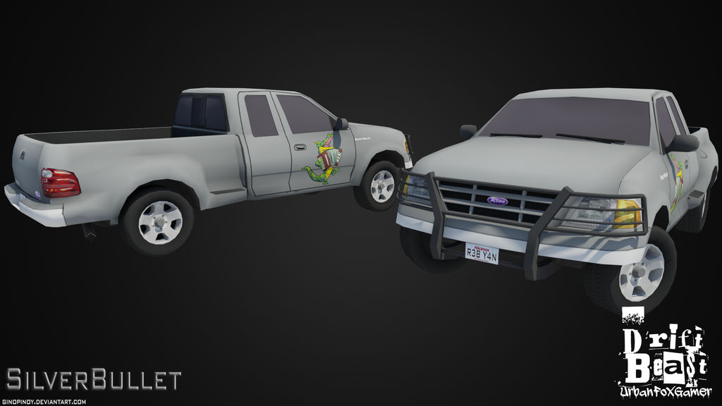 Silver Bullet Modification SilverBullet Upgraded by UrbanFoxGamer on DeviantArt
