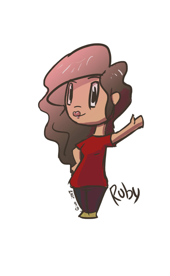 ruby toon by UrbanFoxGamer on DeviantArt