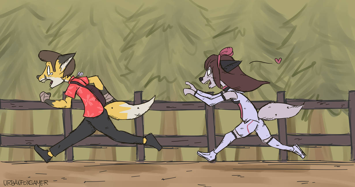 Scout gets Attacked by a Wild Yet Curious Being by UrbanFoxGamer on