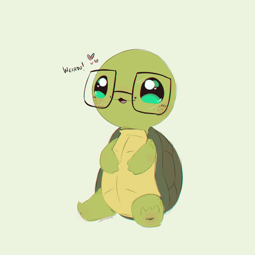 to my weirdo by UrbanFoxGamer on DeviantArt