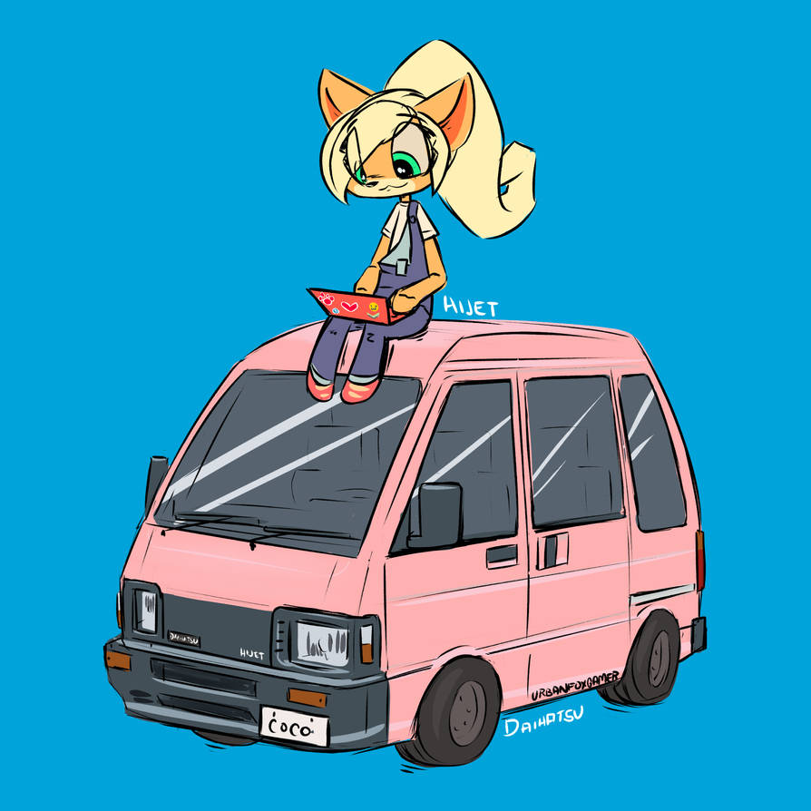 Van Character coco van by UrbanFoxGamer on DeviantArt