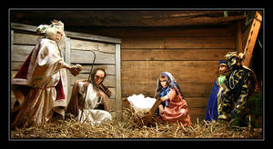 Christmas crib