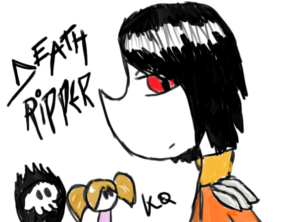 Fanart Death Ripper by KatiaQuartz on DeviantArt