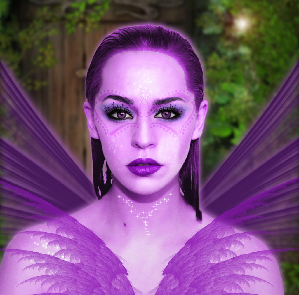 Purple Fairy by WeReallyDig