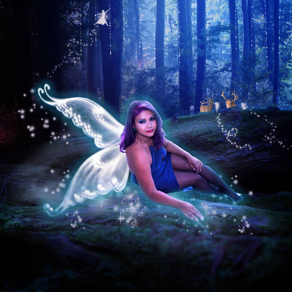 Woodland Fairy Lisa by WeReallyDig