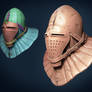 Battle of the Nations // Bascinet helmet // WIP