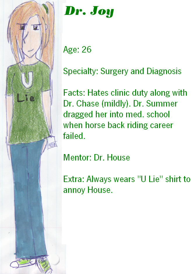 The Interns Bio Dr Joy