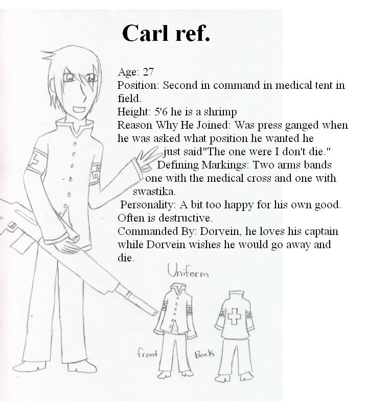 Carl Refexample Carl Ref. by Lafire on DeviantArt