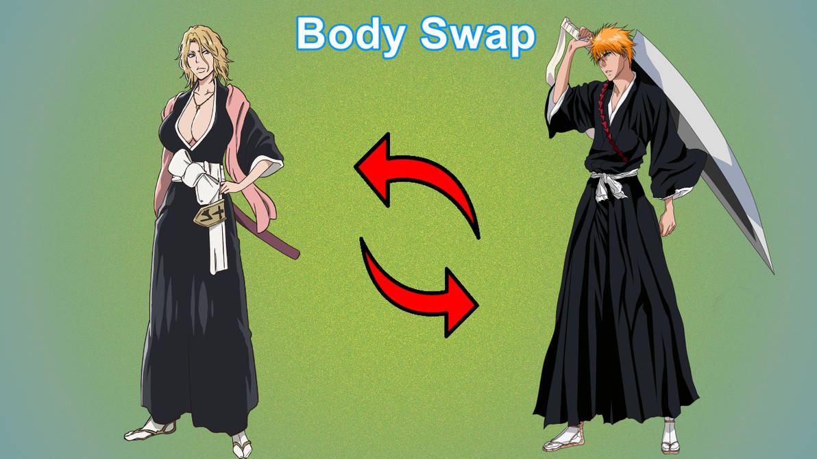 Bleach random swap 1 by Comp122 on DeviantArt