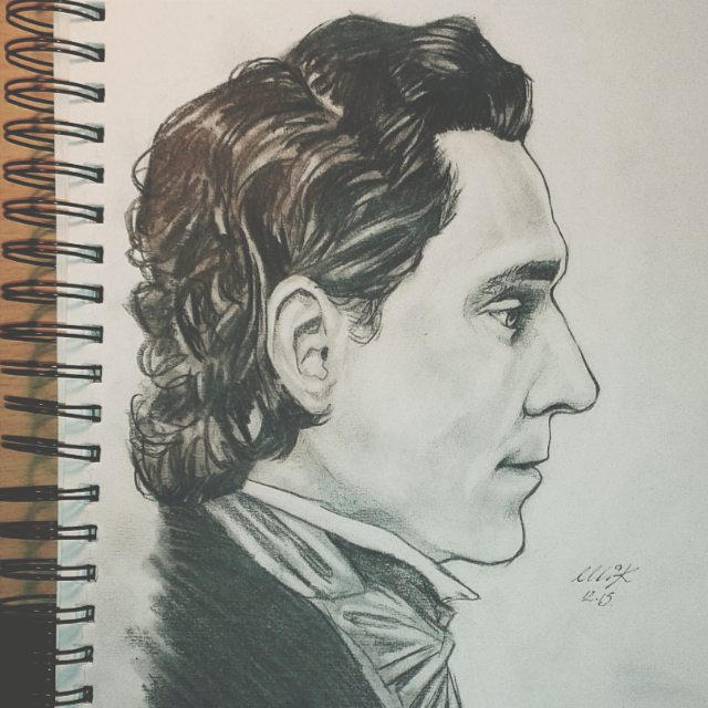 Thomas Sharp Drawing Sir Thomas Sharpe by ULIK-Sheppardon on DeviantArt
