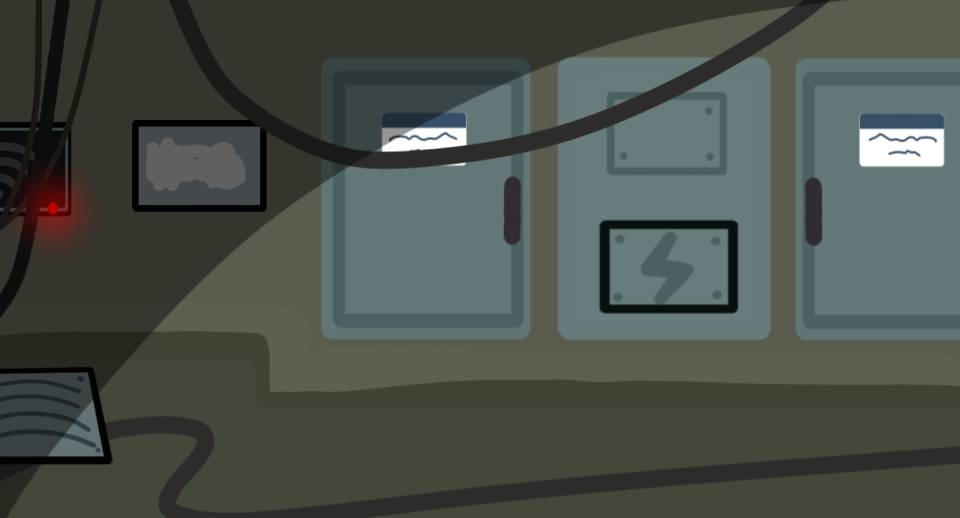 Electrical (Among us) by SnakeCards676 on DeviantArt