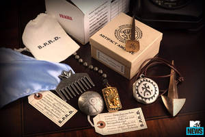 B.P.R.D. Artifact Archive Collection