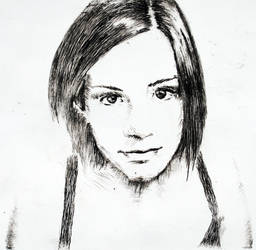 Victoria in ink