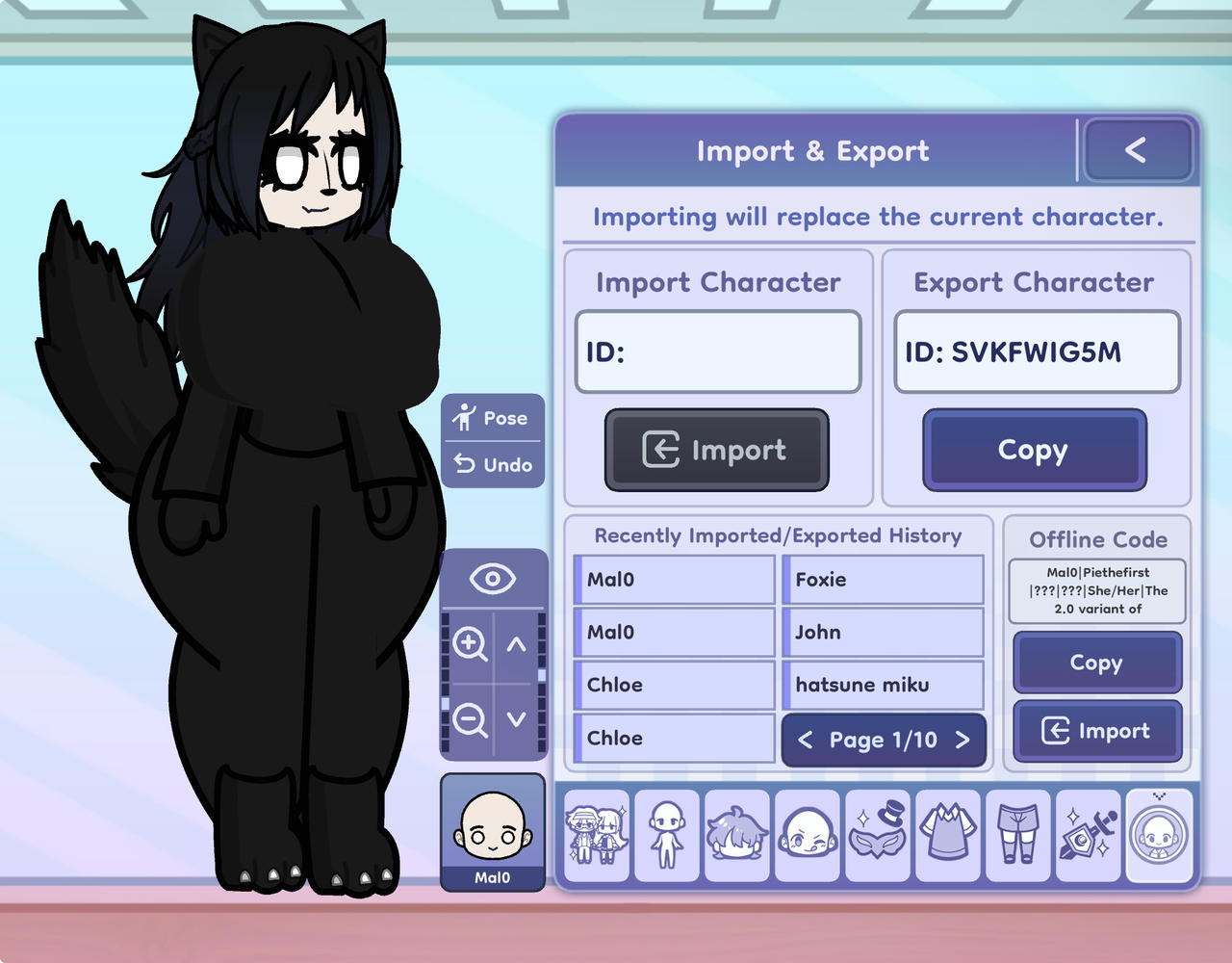Code for Mal0 by piethefirst on DeviantArt