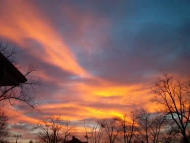 Paris sky