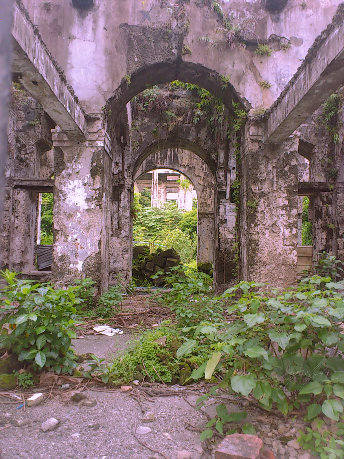Inside a Ruin by kaz3rick on DeviantArt