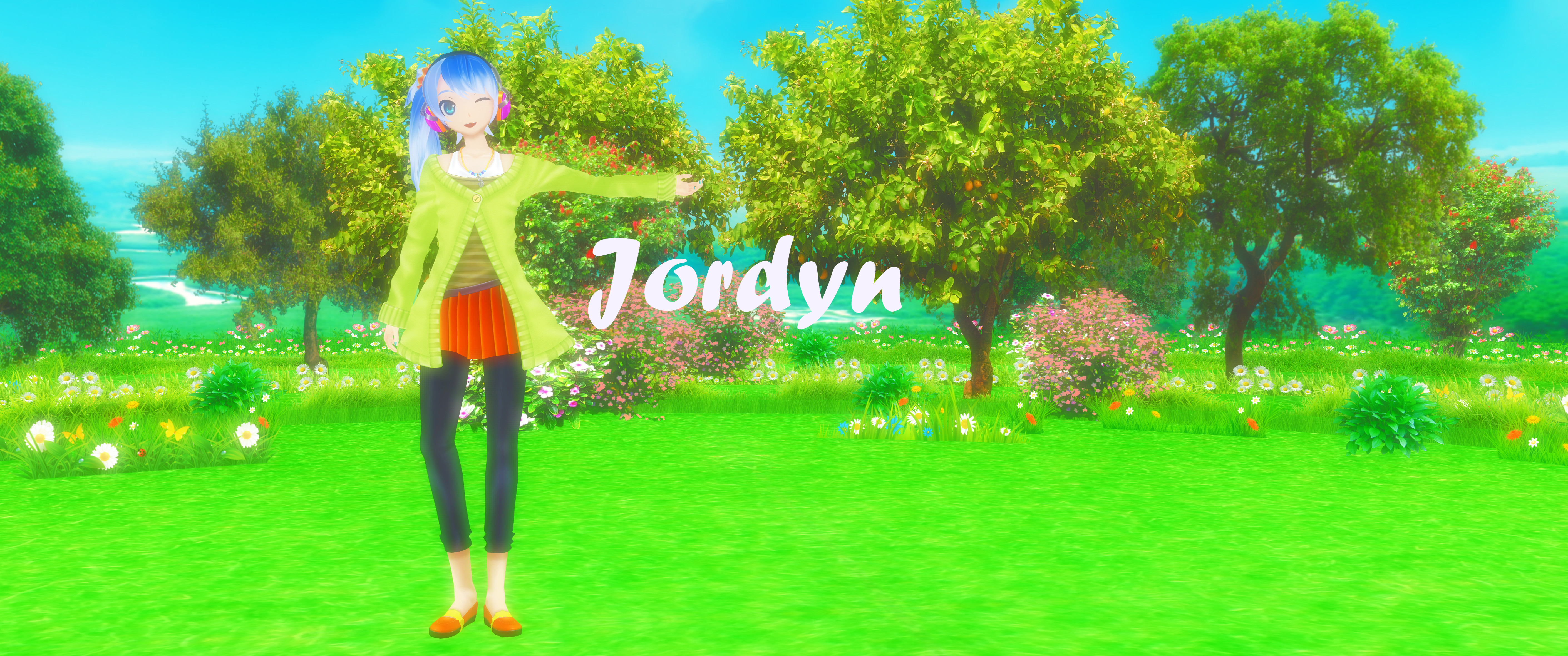 [MMD] Jordyn