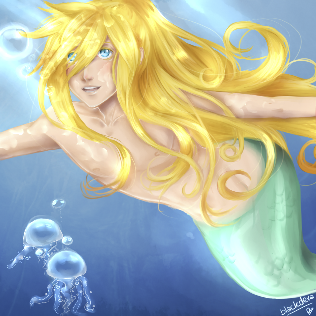 wakasa and the jellyfish